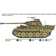 Kép 6/10 - Italeri 1/72 Pz. Kpfw. V Panther Ausf. A Párduc tank makett