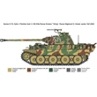 Kép 7/10 - Italeri 1/72 Pz. Kpfw. V Panther Ausf. A Párduc tank makett