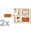Kép 4/4 - Italeri 1/72 Pz.Kpfw. III Ausf. J tank 2db-os makett szett