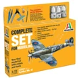Kép 1/7 - Italeri 1/72 Spitfire Mk. IX repülőgép makett szett