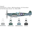 Kép 4/7 - Italeri 1/72 Spitfire Mk. IX repülőgép makett szett