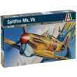 Kép 1/6 - Italeri 1/72 Spitfire Mk. Vb vadászrepülőgép makett