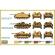 Kép 3/4 - Italeri 1/72 Sturmgeschütz III rohamlöveg 2db-os makett szett