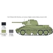 Kép 5/10 - Italeri 1/72 T-34/76 Model 1943 tank makett