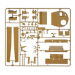 Kép 3/7 - Italeri: 1/35 Pz.Kpfw. VI Tigris tank harckocsi makett