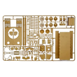 Kép 4/7 - Italeri: 1/35 Pz.Kpfw. VI Tigris tank harckocsi makett