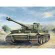 Kép 7/7 - Italeri: 1/35 Pz.Kpfw. VI Tigris tank harckocsi makett