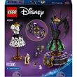 Kép 2/6 - LEGO® Disney: Demóna és Szörnyella de Frász ruhái (43262)