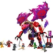Kép 3/6 - LEGO® Ninjago: Thunderfang, a káosz sárkánya (71832)
