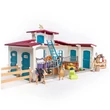 Kép 3/3 - Schleich: Horse Club - Lovas központ játékszett (42567)