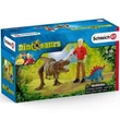 Kép 1/2 - Schleich: Tyrannosaurus Rex támadás szett (41465)