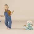 Kép 3/4 - Little Smoby: Húzható teknős golyópálya bébijáték - Simba Toys