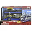 Kép 1/3 - Majorette: MAN Lion's City 10E busz fénnyel és hanggal - Simba Toys