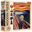 Kép 1/2 - Edvard Munch: A sikoly 200db-os fa puzzle - Trefl