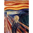 Kép 2/2 - Edvard Munch: A sikoly 200db-os fa puzzle - Trefl