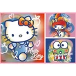 Kép 2/3 - Hello Kitty és barátai 2x200-as puzzle - Trefl