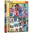 Kép 1/2 - Lilo és Stitch boldog élete 2x200-as puzzle - Trefl