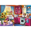 Kép 2/2 - Reggel a konyhában Easy Piece 300db-os puzzle - Trefl