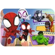Kép 2/2 - Spidey és csodálatos barátai 24db-os fa puzzle - Trefl