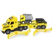 Kép 2/2 - Magic Truck Technic kamion dömperrel 79cm - Wader