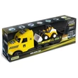 Kép 1/2 - Magic Truck Technic: Kamion buldózerrel és fénnyel 80cm-es - Wader
