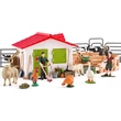 Kép 2/3 - Faunica: Állatfarm játékszett kiegészítőkkel - Woodyland