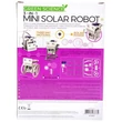 Kép 2/4 - 3az 1-ben Napelemes Robot – Mozgás napenergiával, játék tudománnyal