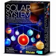 Kép 1/3 - Foszforeszkáló mobil naprendszer készítő tudományos játék
