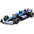 Kép 1/4 - Bburago: Alpine A523 F1 versenyautó fém autómodell 1/43