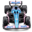 Kép 3/4 - Bburago: Alpine A523 F1 versenyautó fém autómodell 1/43