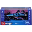 Kép 4/4 - Bburago: Alpine A523 F1 versenyautó fém autómodell 1/43