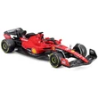 Kép 2/4 - Bburago: Ferrari SF23 F1 versenyautó fém autómodell 1/43 (Charles Leclerc #16)