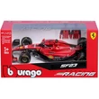Kép 4/4 - Bburago: Ferrari SF23 F1 versenyautó fém autómodell 1/43 (Charles Leclerc #16)