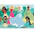 Kép 2/2 - Disney Hercegnő barátnők 104db-os maxi supercolor puzzle - Clementoni