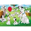 Kép 2/2 - Disney klasszikusok: 101 Kiskutya 24 db-os maxi supercolor puzzle - Clementoni