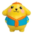 Kép 2/3 - Hello Kitty: Pompompurin Figura Dobozban kiegészítőkkel 6cm