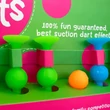 Kép 3/3 - Silly Darts: Tapadós ügyességi célbadobó játék