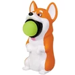 Kép 3/3 - Zing: Popper Corgi kutyus kilövő labdákkal