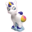 Kép 3/3 - Zing: Popper fehér unikornis kilövő labdákkal