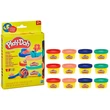 Kép 2/3 - Play-Doh: Csemegék és szívességek játékszett 12db gyurmával - Hasbro