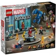 Kép 1/7 - LEGO® Marvel: A Vasember laboratóriuma: Páncélcsarnok (76315)