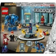 Kép 2/7 - LEGO® Marvel: A Vasember laboratóriuma: Páncélcsarnok (76315)