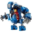 Kép 4/7 - LEGO® Marvel: A Vasember laboratóriuma: Páncélcsarnok (76315)