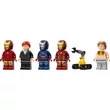 Kép 5/7 - LEGO® Marvel: A Vasember laboratóriuma: Páncélcsarnok (76315)