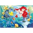 Kép 2/3 - Ariel a kis hableány 2 az 1-ben 250db-os puzzle és színező 50x35cm - Lisciani