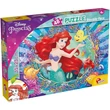 Kép 1/3 - Ariel a kis hableány 2 az 1-ben 48db-os puzzle és színező 35x25cm - Lisciani