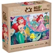 Kép 1/3 - Ariel két világa 2 az 1-ben 48db-os Eco mini puzzle és színező 35x25cm - Lisciani