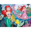 Kép 2/3 - Ariel két világa 2 az 1-ben 48db-os Eco mini puzzle és színező 35x25cm - Lisciani