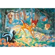 Kép 2/3 - Bambi 2 az 1-ben 60db-os puzzle és színező 50x35cm - Lisciani
