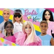 Kép 2/3 - Barbie és barátai 2x60db-os maxi padló puzzle 50x35cm - Lisciani
